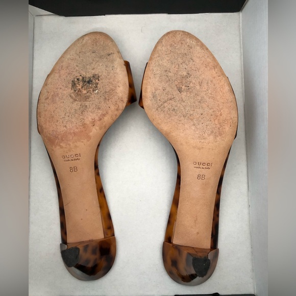 Ladies Kitten Heeled Mules - Picture 5 of 5